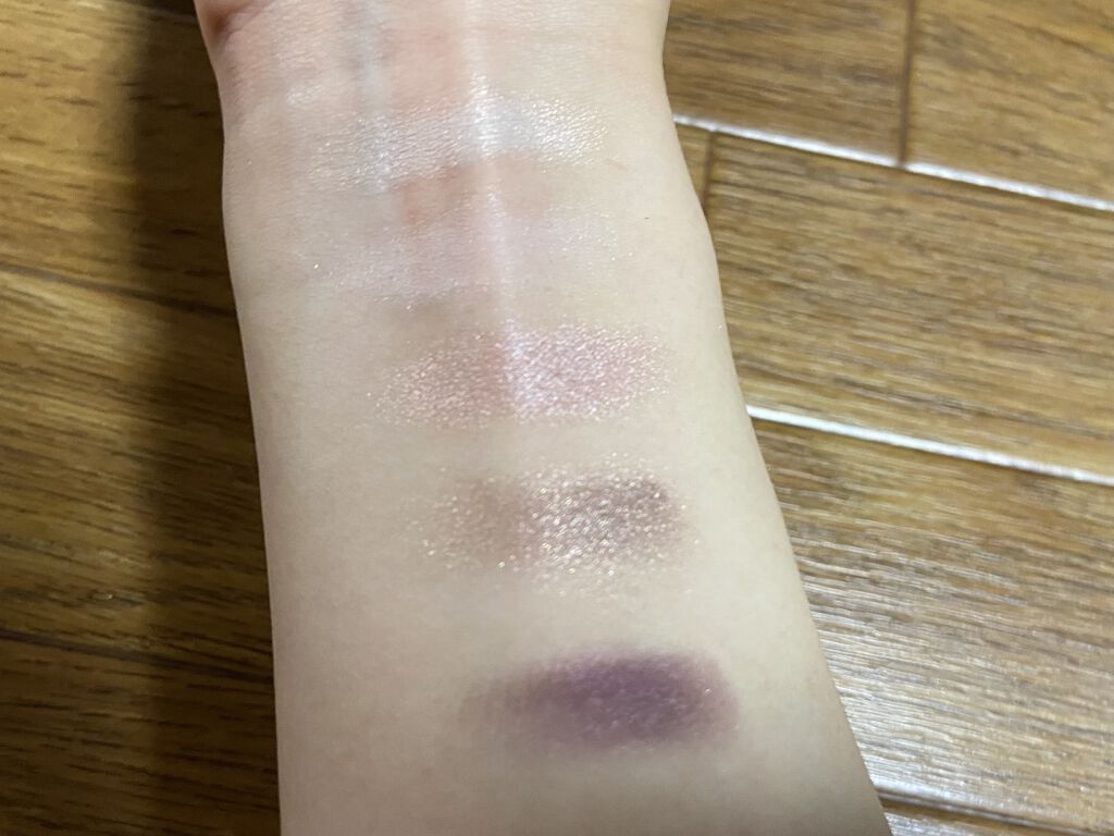 ESTEE LAUDER ピュア カラー エンヴィ アイシャドウ ファイブ カラー パレットのクチコミ「❤️大人かわいくて、めちゃくちゃ上品なアイシャドウ❤️
.
.
エスティローダー
ピュアカラー.....」（3枚目）