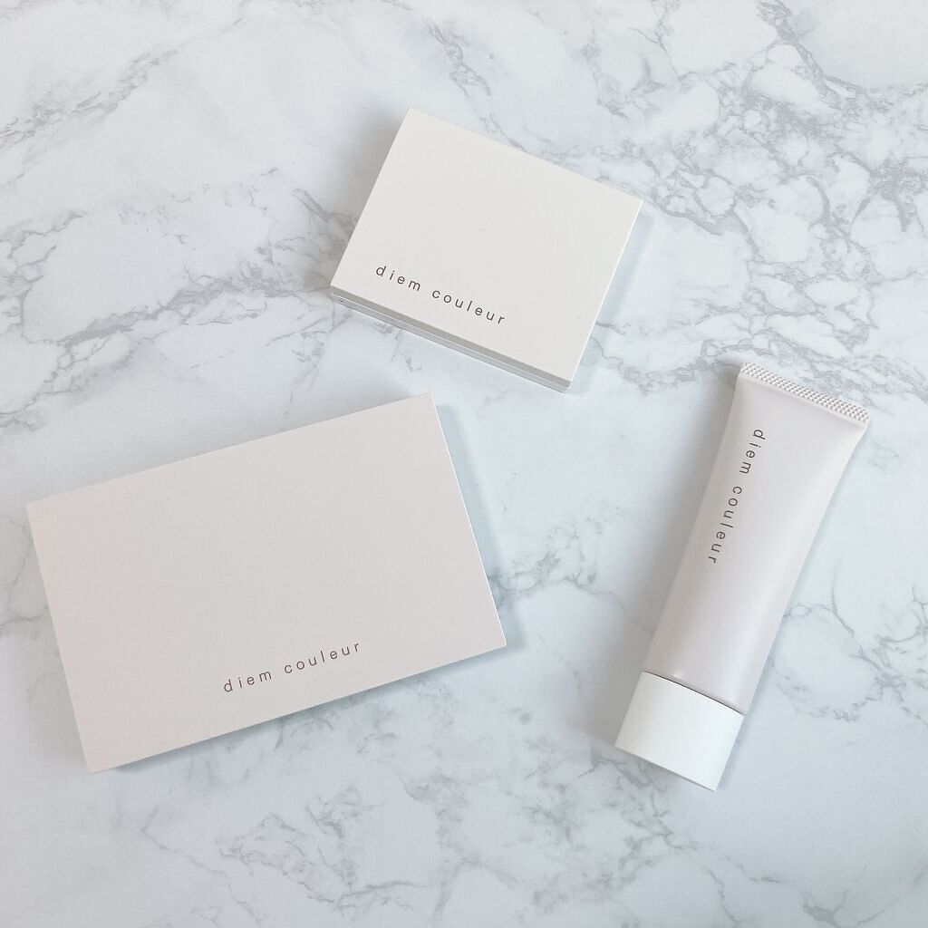 カラーブレンドファンデーション/ディエム クルール/パウダーファンデーションを使ったクチコミ（2枚目）