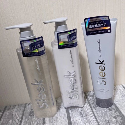 バランスエフェクトマスク/スリーク by サラサロン/ヘアマスク・ヘアパックを使ったクチコミ(1枚目)