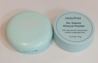 ノーセバム ミネラルパウダー/innisfree/ルースパウダーを使ったクチコミ（1枚目）