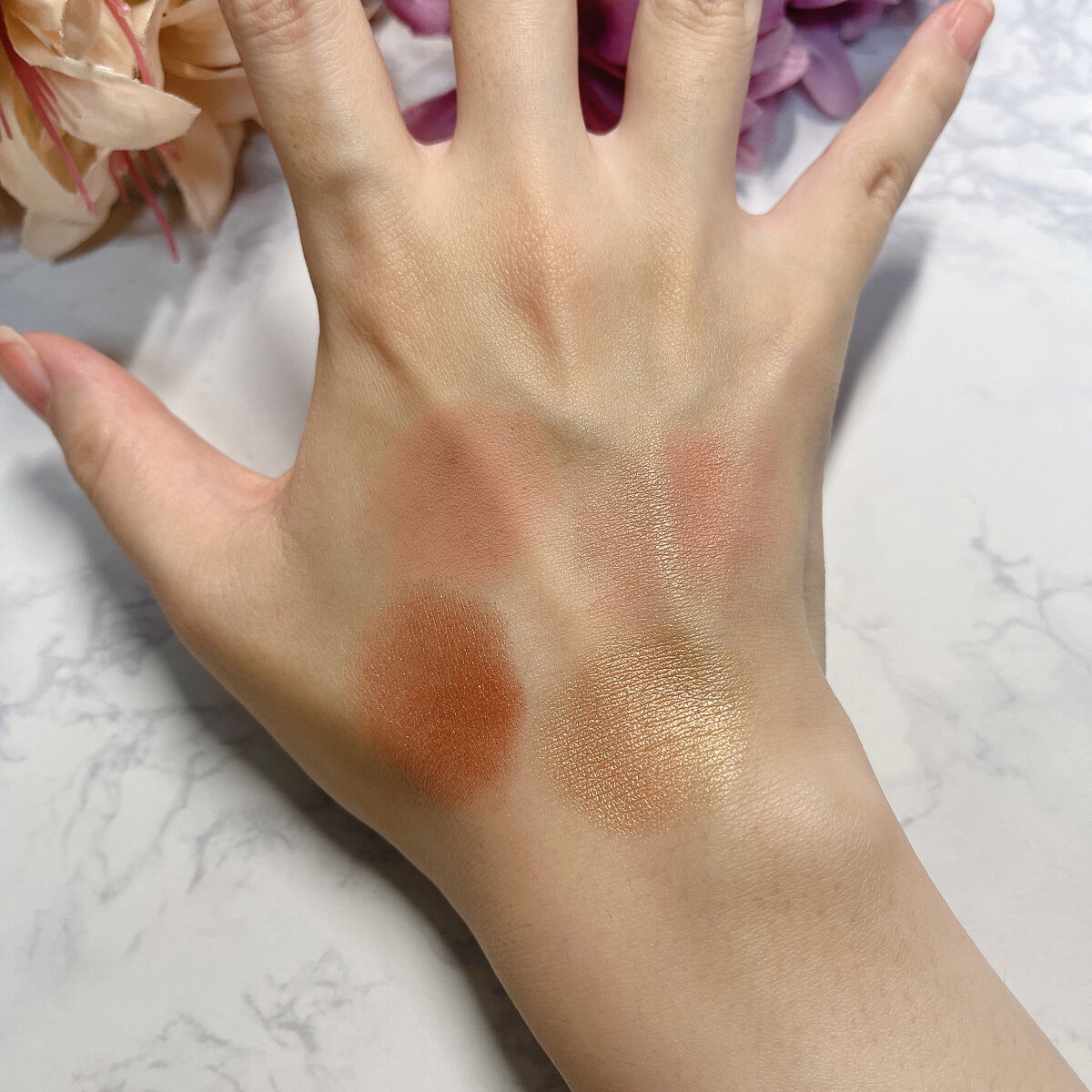 アイシャドウパレット 05 レディーオブザレイク/4U2/アイシャドウパレットを使ったクチコミ（3枚目）