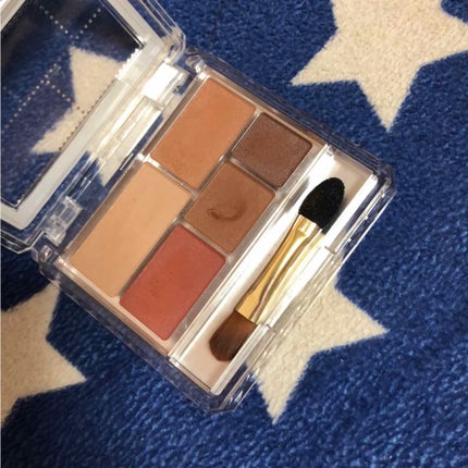 パーフェクトマルチアイズ/キャンメイク/アイシャドウパレットを使ったクチコミ(2枚目)