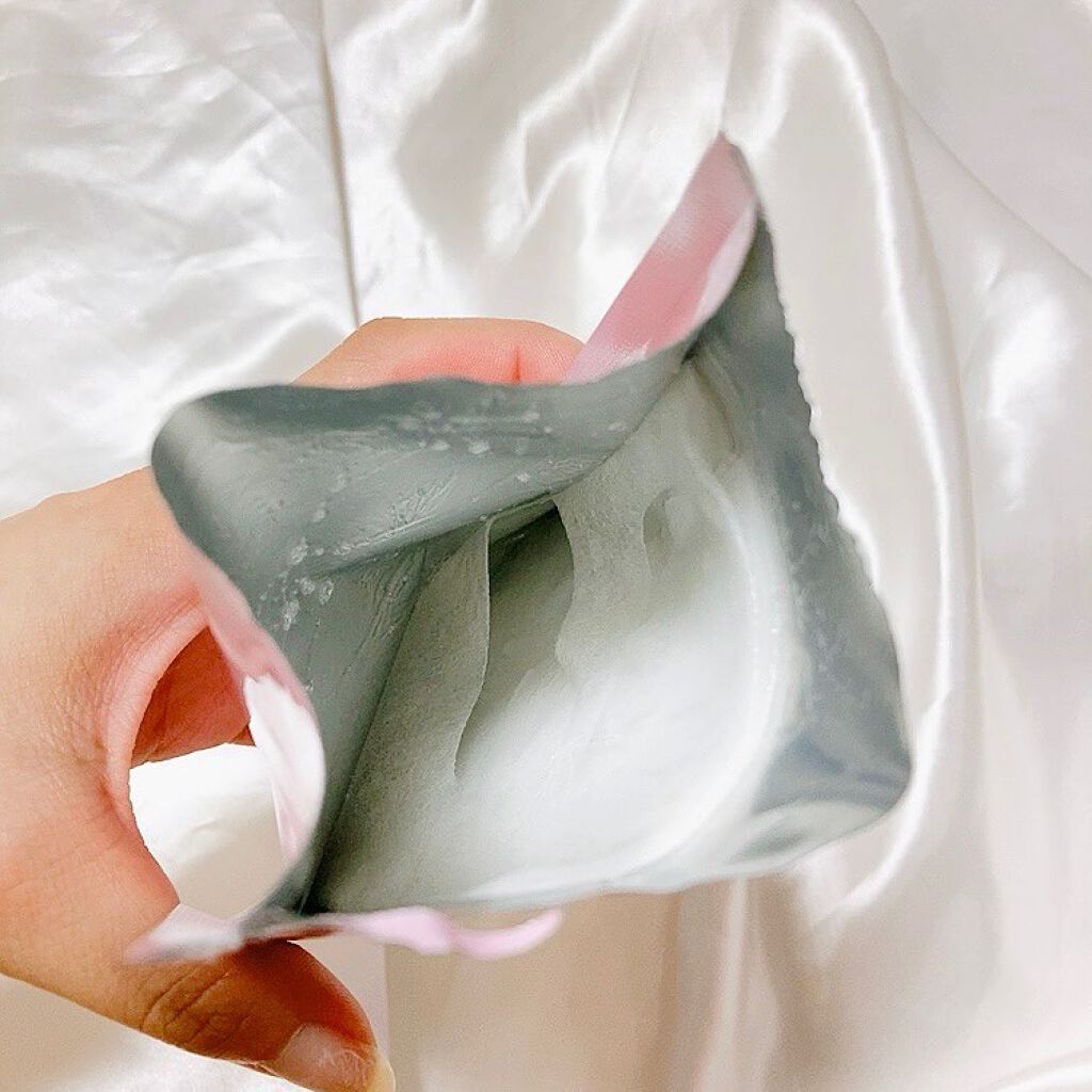 ピンクティーツリーマスクパック/APLIN/シートマスク・パックを使ったクチコミ(2枚目)