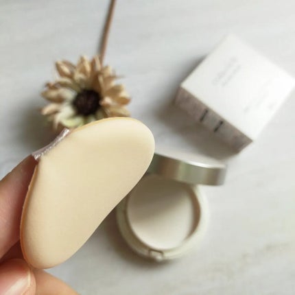 リンクルホワイトクッションファンデーション/コラリッチ/クッションファンデーションを使ったクチコミ(3枚目)