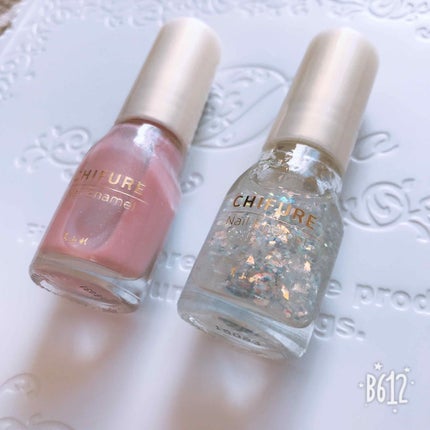 ネイル エナメル/ちふれ/マニキュアを使ったクチコミ(1枚目)