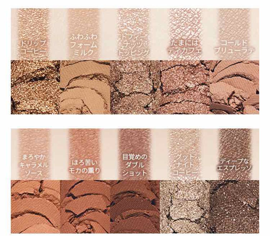 プレイカラー アイシャドウ/ETUDE/アイシャドウパレットを使ったクチコミ(2枚目)