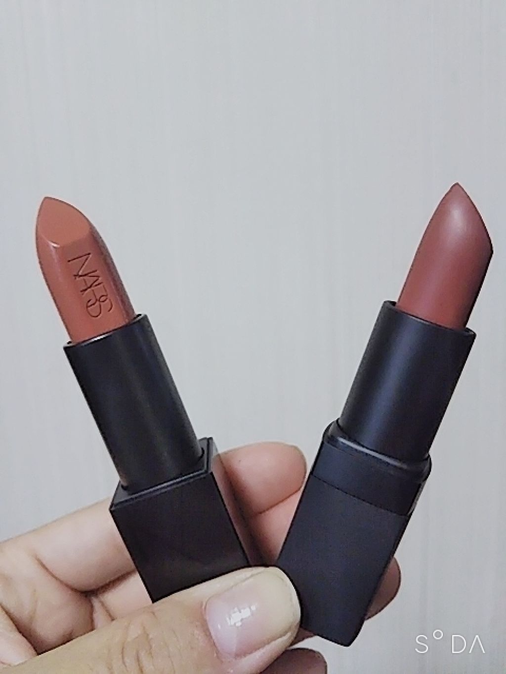 オーデイシャスリップスティック/NARS/口紅を使ったクチコミ（1枚目）