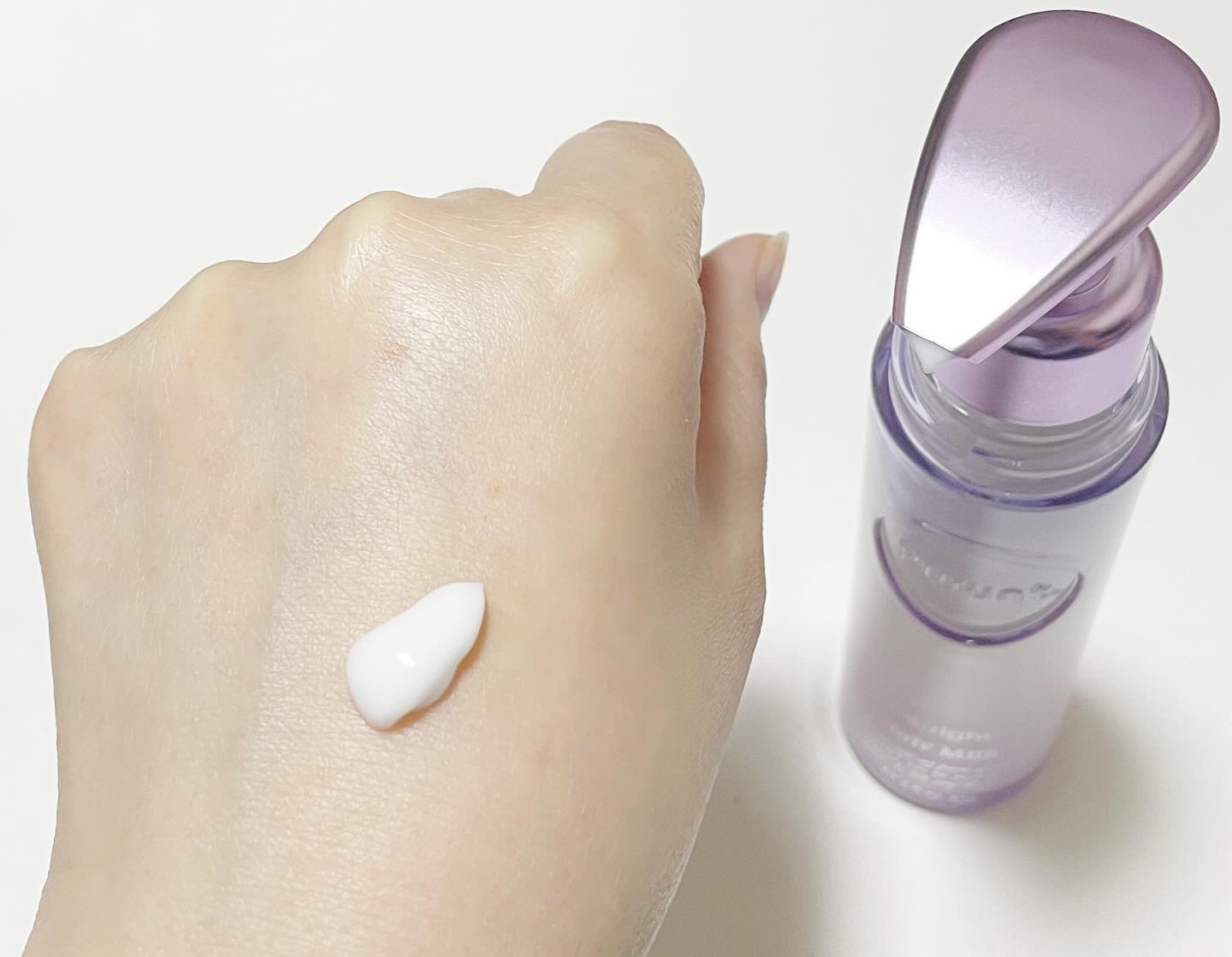 プルント リライト美容液ヘアミルク/Purunt./ヘアミルクを使ったクチコミ（2枚目）