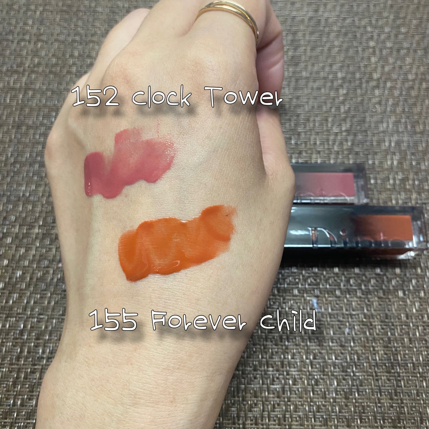 ディープキスド プランピング リップエナメル/Dinto/リップグロスを使ったクチコミ(3枚目)