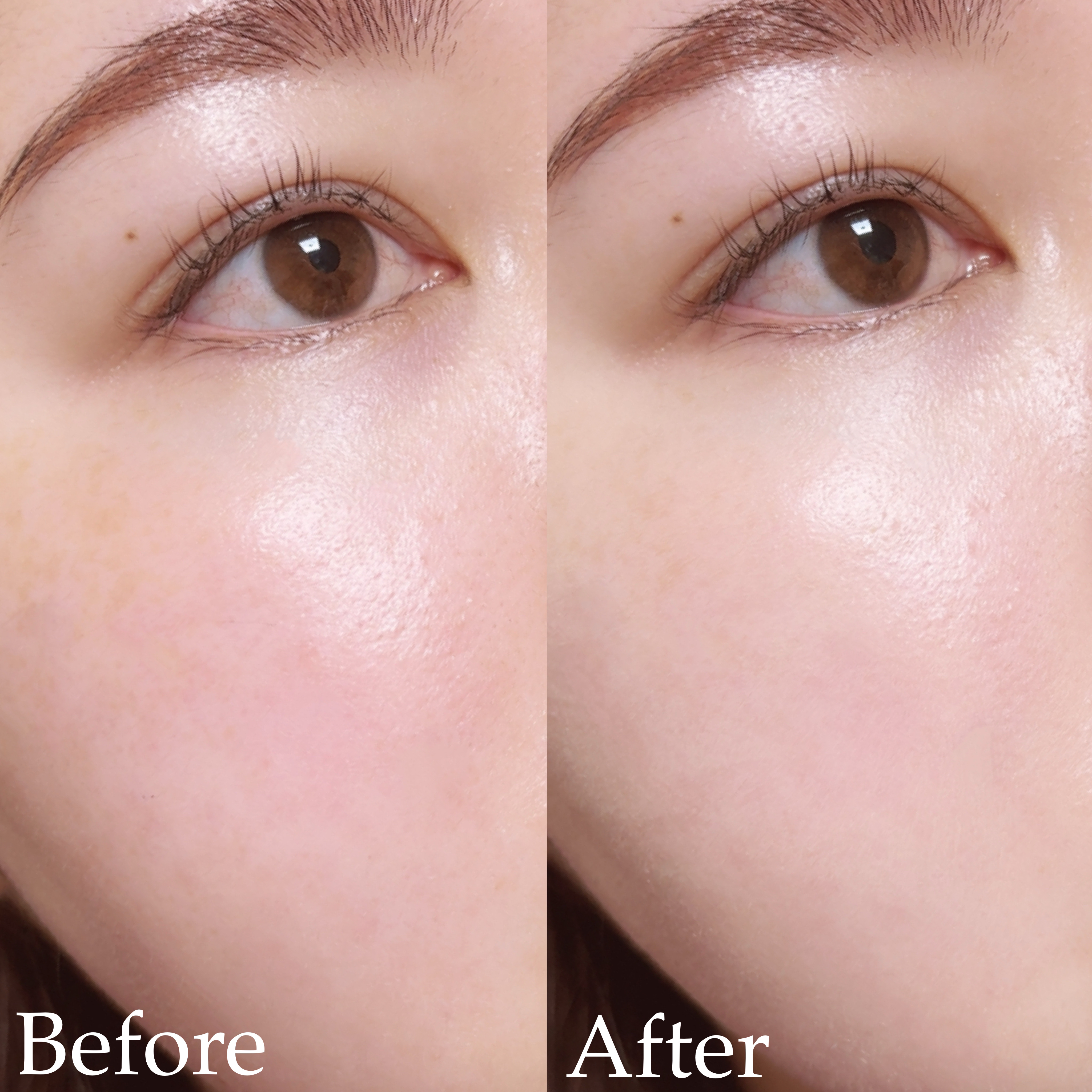 ハートリーフシーンカバークッション/23years old/クッションファンデーションを使ったクチコミ（3枚目）