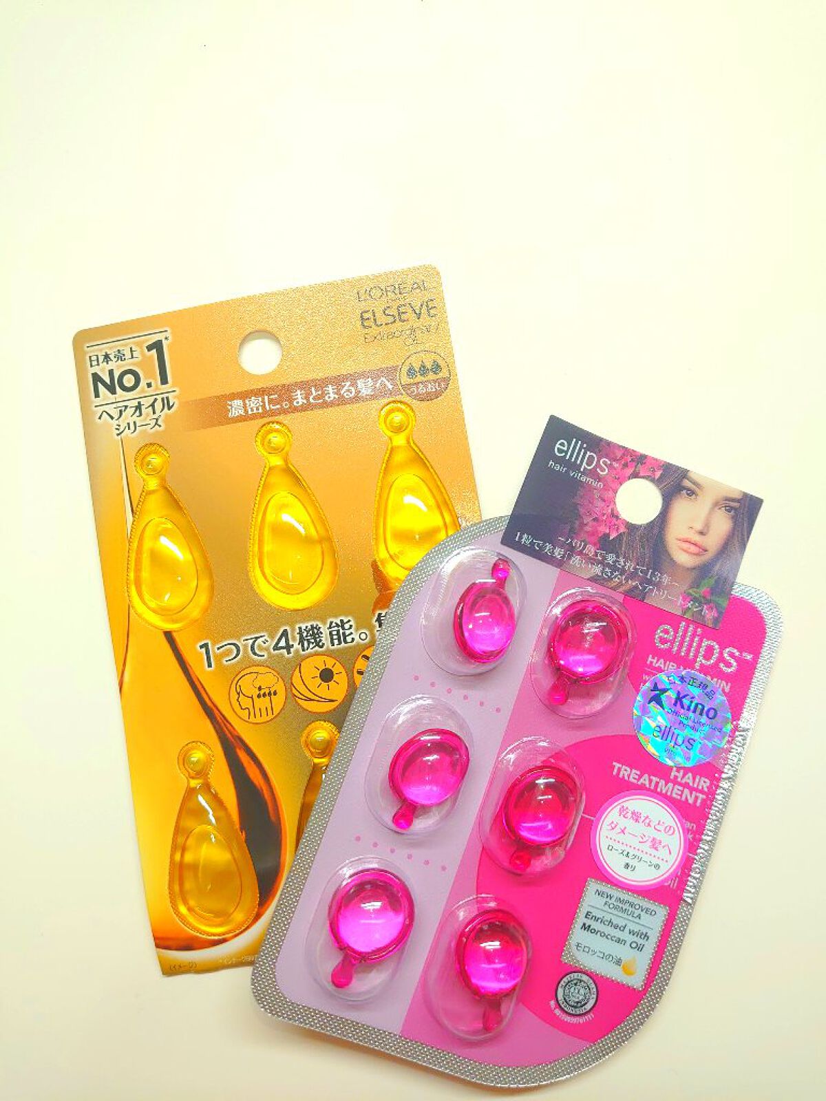 エルセーヴ エクストラオーディナリーオイル エクストラリッチ フィニッシュ/ロレアル パリ/ヘアオイルを使ったクチコミ(2枚目)