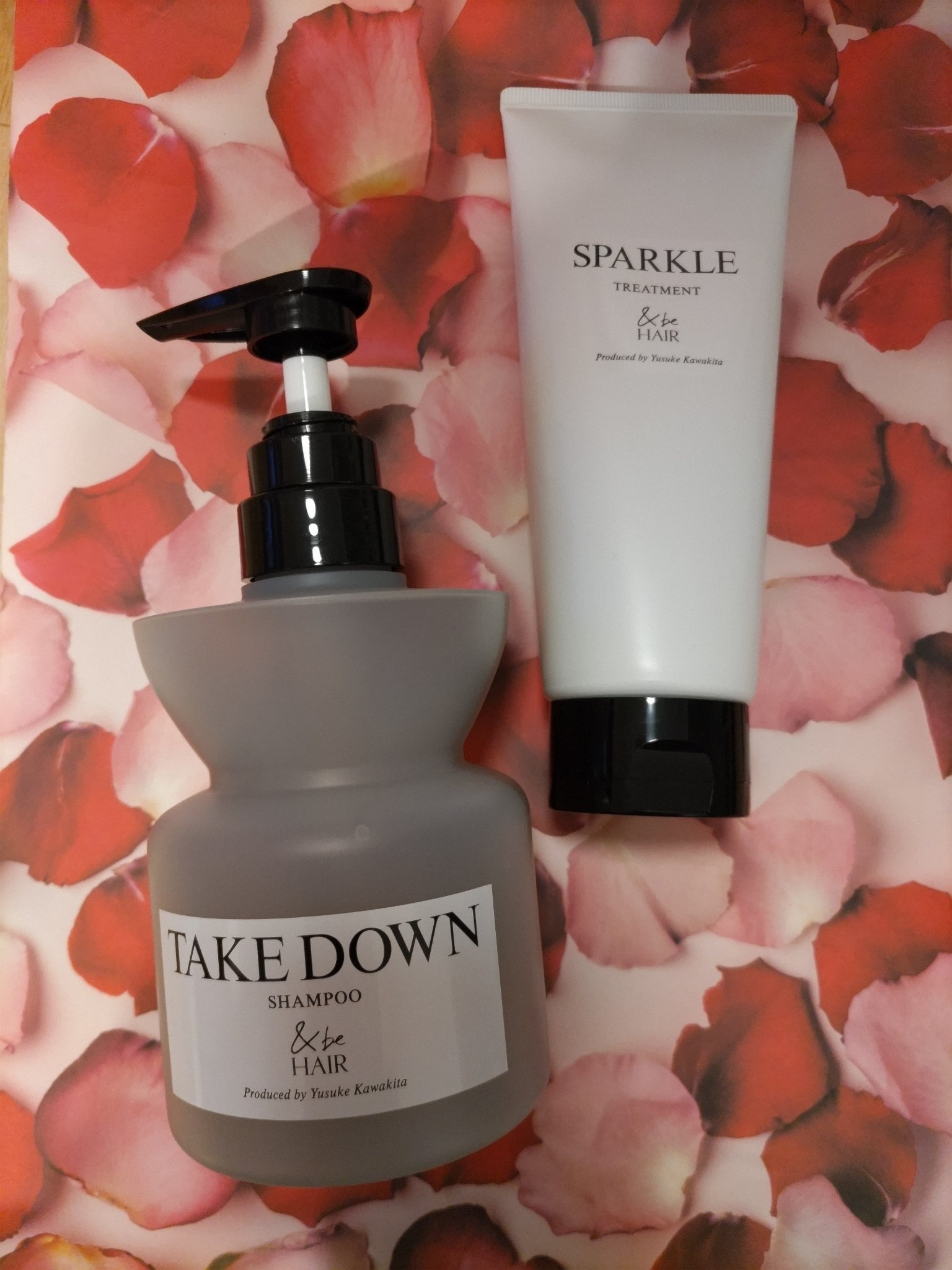 &be スパークルトリートメント/&be HAIR/洗い流すヘアトリートメントを使ったクチコミ（1枚目）