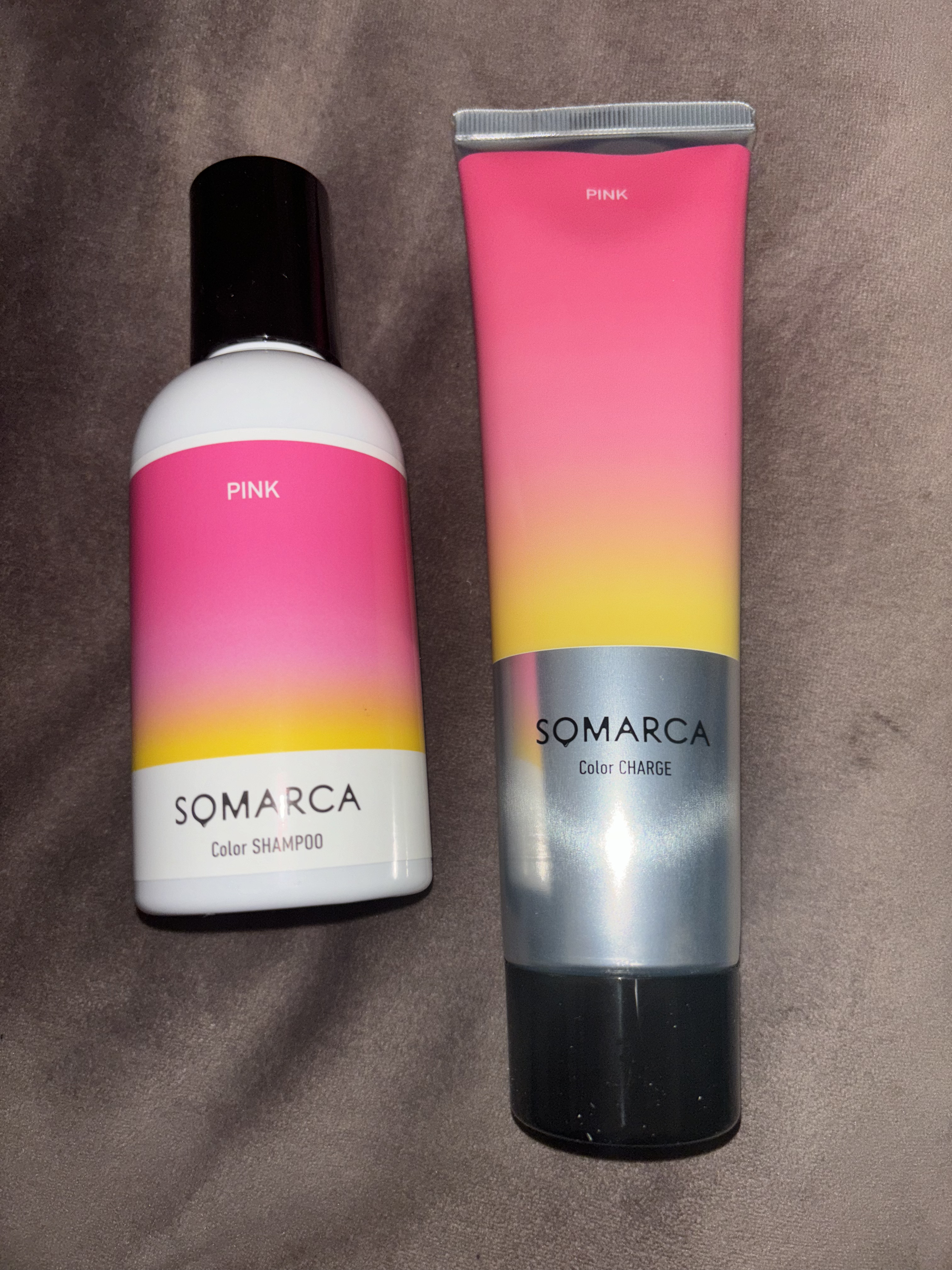 ソマルカ　カラーシャンプー/カラーチャージ/SOMARCA/サロンシャンプーを使ったクチコミ（1枚目）