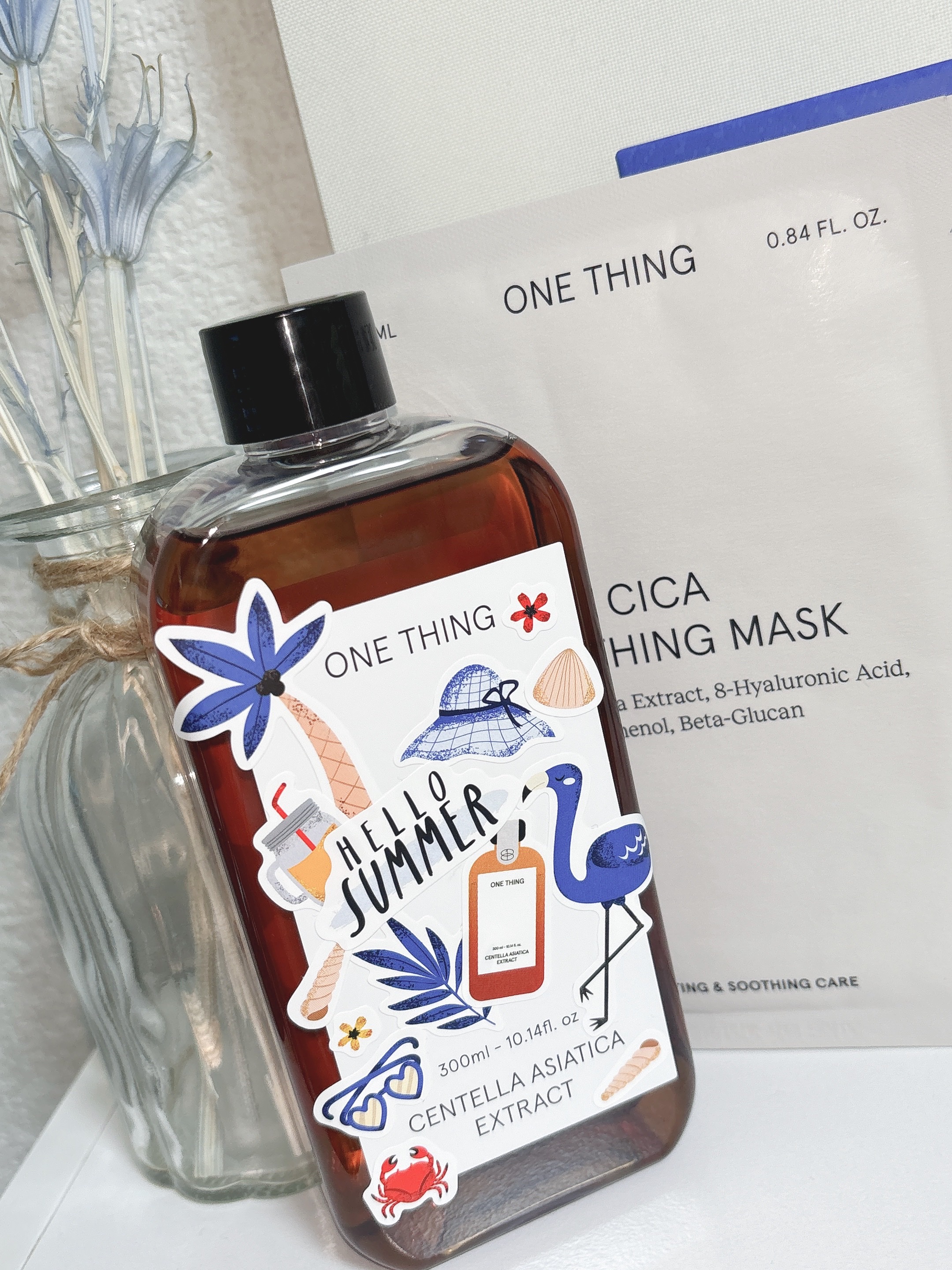 ツボクサ化粧水/ONE THING/化粧水を使ったクチコミ（1枚目）