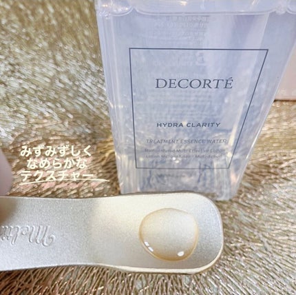 イドラクラリティ 薬用 トリートメント エッセンス ウォーター/DECORTÉ/化粧水を使ったクチコミ(3枚目)