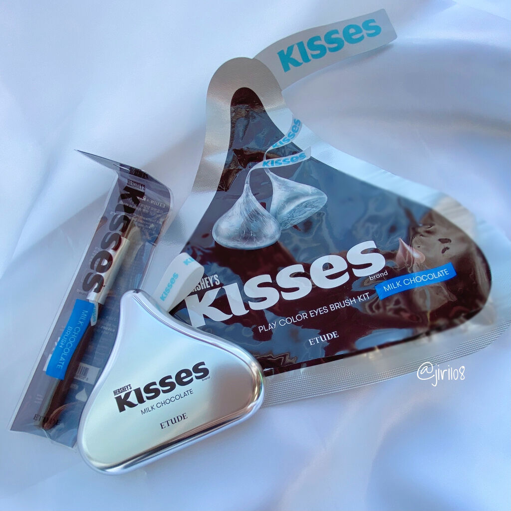 キスチョコレート プレイカラーアイズ/ETUDE/アイシャドウパレットを使ったクチコミ（3枚目）