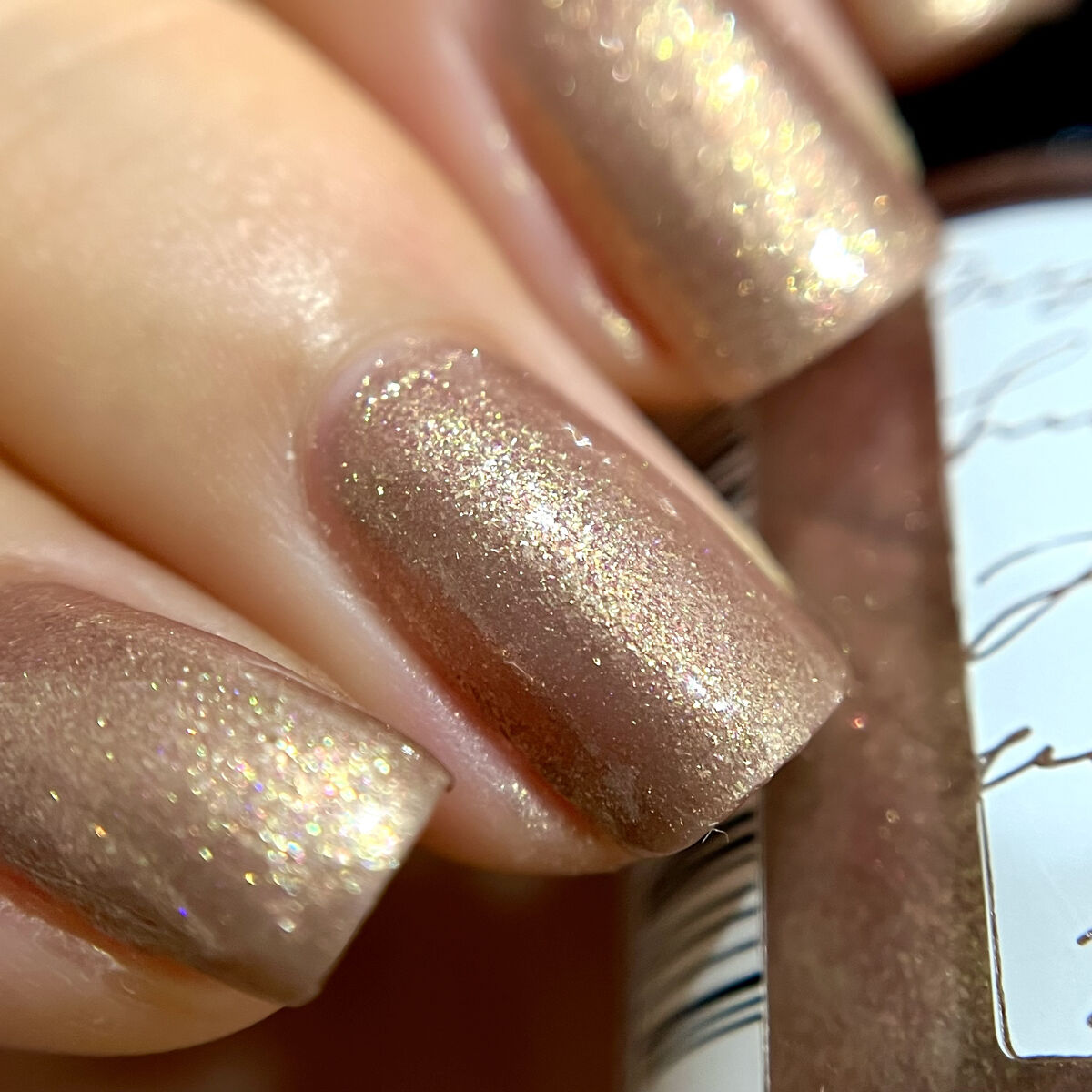 オサジ アップリフト ネイルカラー 18  Buntsuu〈文通〉/OSAJI/マニキュアを使ったクチコミ（1枚目）