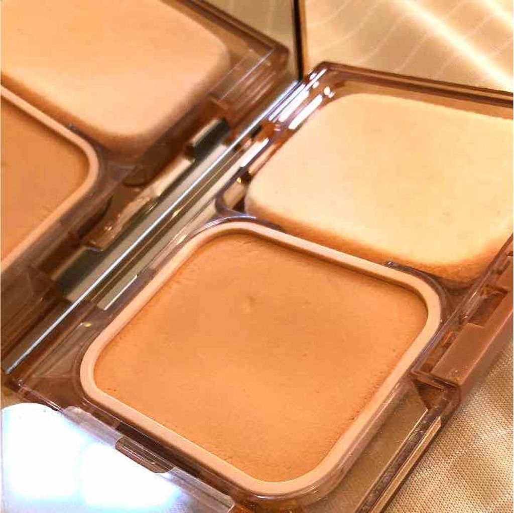 パウダーファンデーション シルキースムース/est/パウダーファンデーションを使ったクチコミ（2枚目）