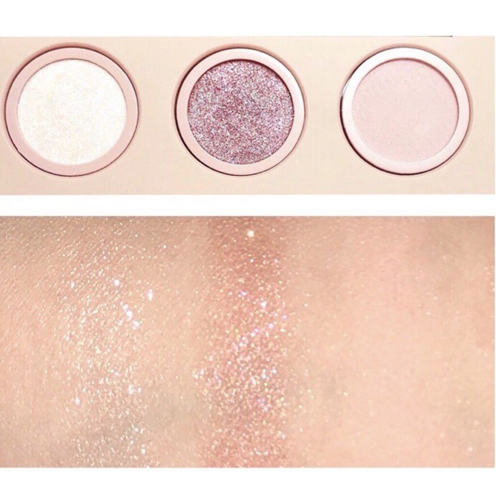 プリマ バレリーナ ミニ アイシャドウ パレット/ローラ メルシエ/アイシャドウパレットを使ったクチコミ（2枚目）