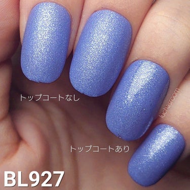 ネイルホリック リミテッドカラー COTTON COLORFUL CANDY GR726 /ネイルホリック/マニキュアを使ったクチコミ（3枚目）