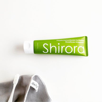 シローラクレイホワイトニング/Shirora/歯磨き粉を使ったクチコミ(4枚目)