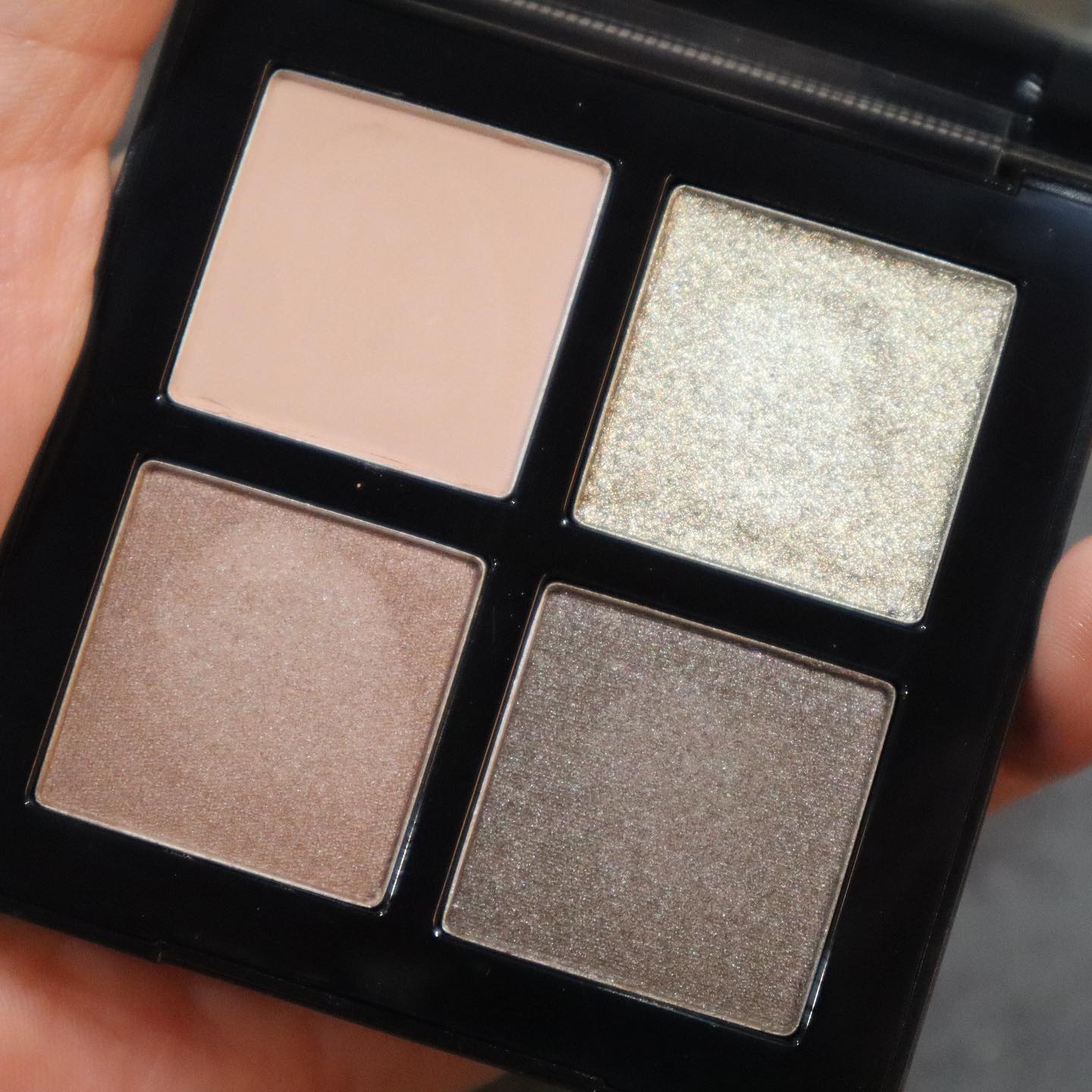 クロマティックス クワッド/shu uemura/アイシャドウパレットを使ったクチコミ（3枚目）