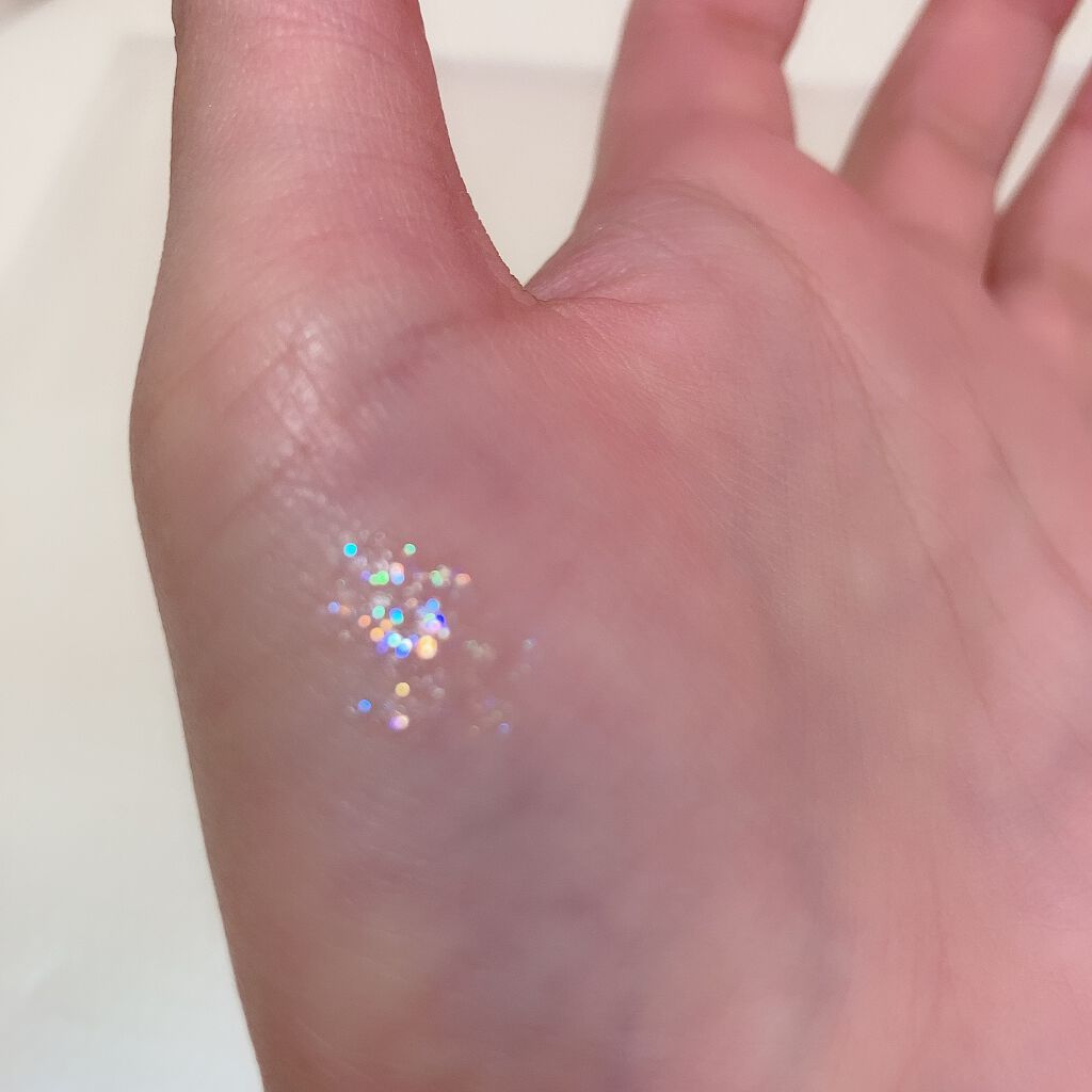 3CE アイスイッチ/3CE/グリッターを使ったクチコミ（3枚目）