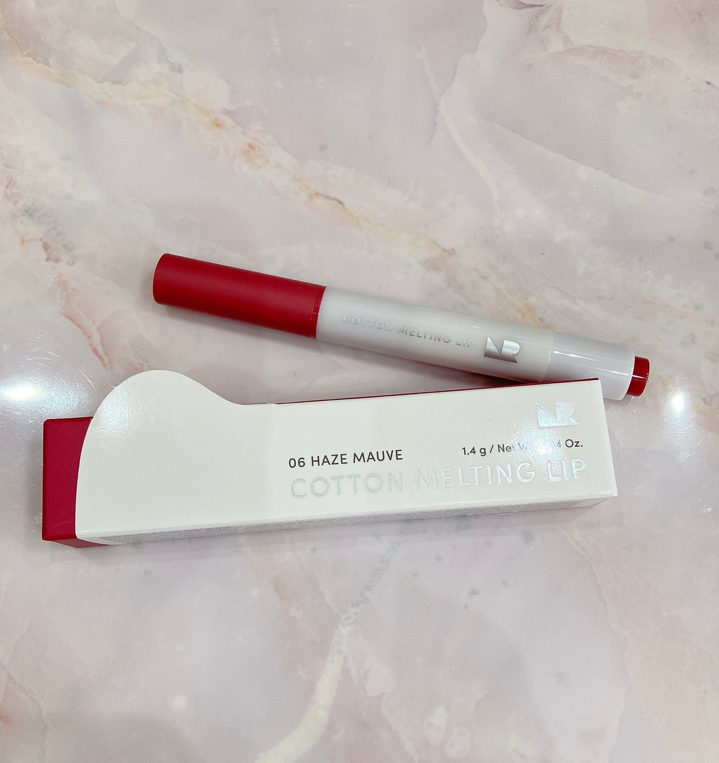 コットンメルティングリップ/ネイチャーリパブリック/口紅を使ったクチコミ(6枚目)