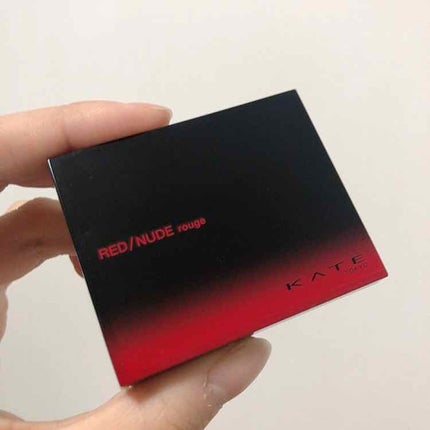 レッドヌードルージュ/KATE/口紅を使ったクチコミ(4枚目)