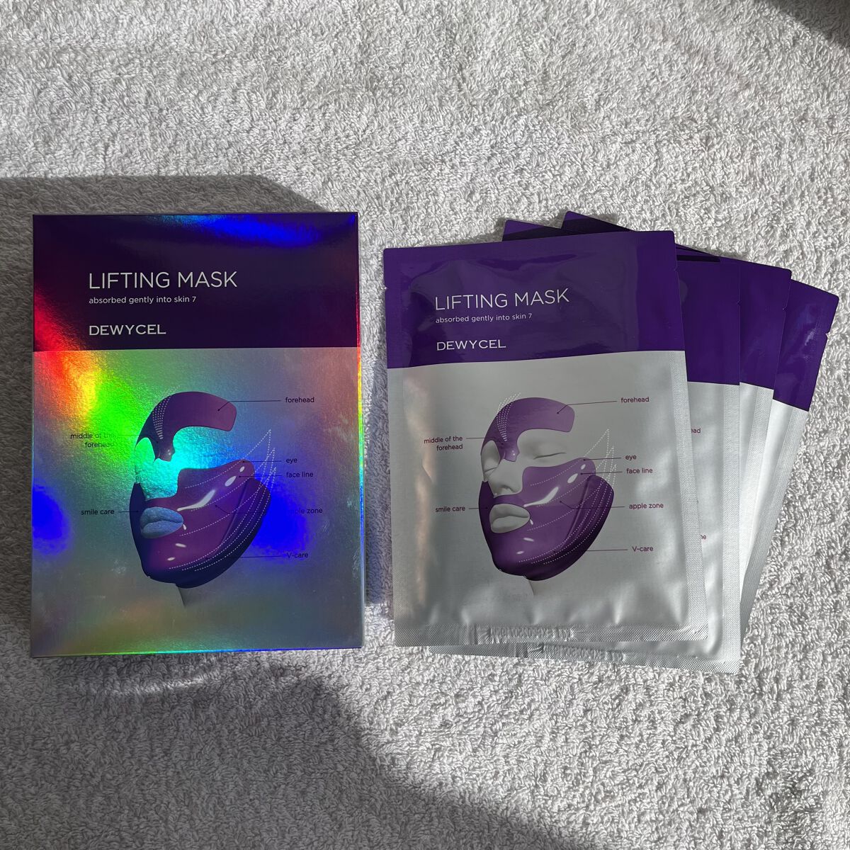 リフティングマスク/DEWYCEL/シートマスク・パックを使ったクチコミ（1枚目）