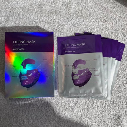 リフティングマスク/DEWYCEL/シートマスク・パックを使ったクチコミ(1枚目)