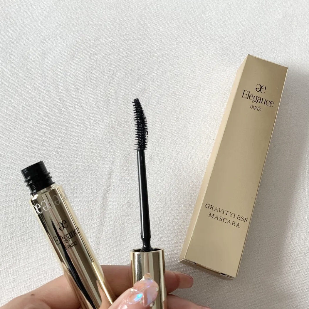 エレガンス グラヴィティレス マスカラ/Elégance/マスカラを使ったクチコミ（3枚目）