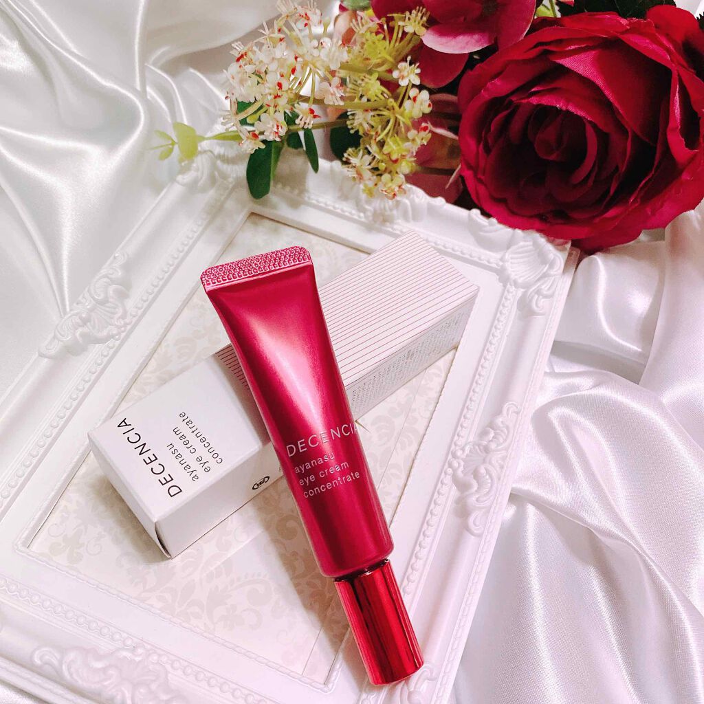 アヤナス アイクリーム コンセントレート/DECENCIA/アイケア・アイクリームを使ったクチコミ（1枚目）