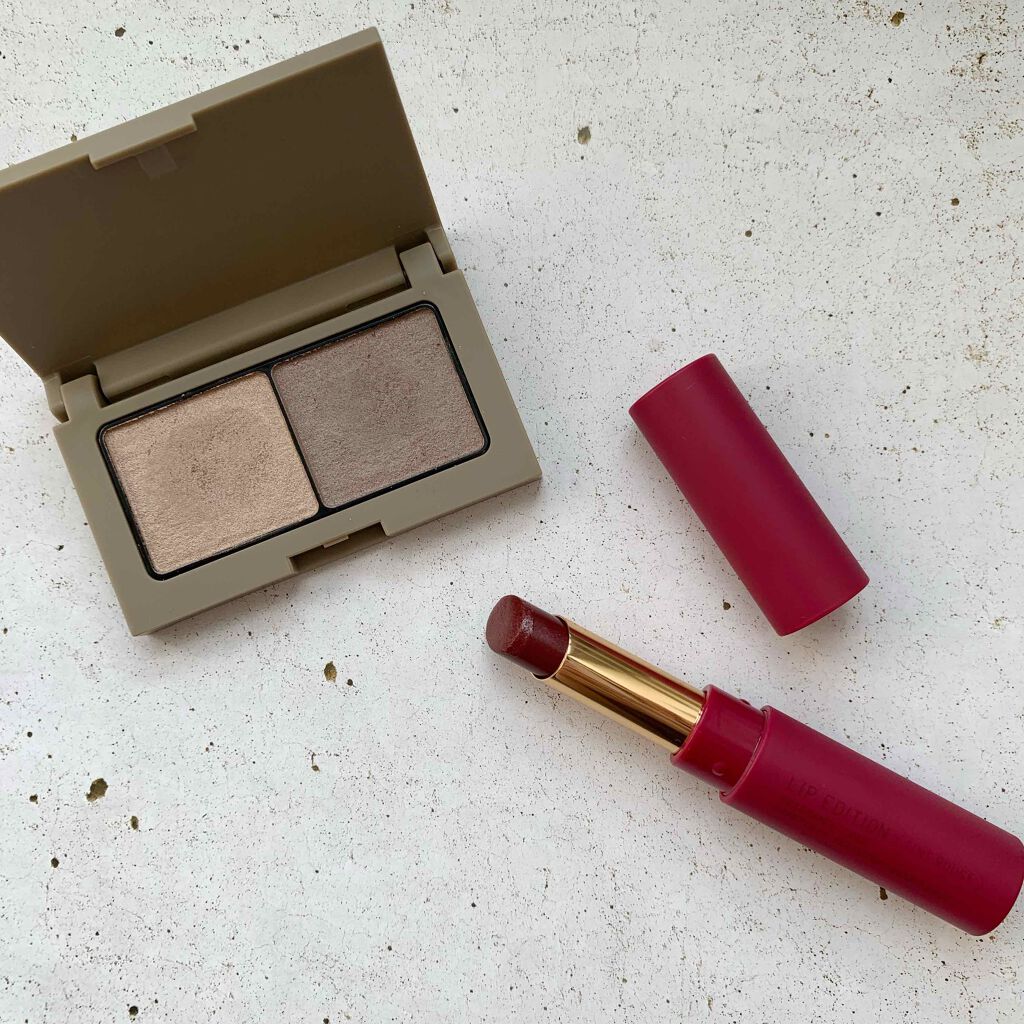 エテュセ アイエディション(カラーパレット)/ettusais/アイシャドウパレットを使ったクチコミ（3枚目）