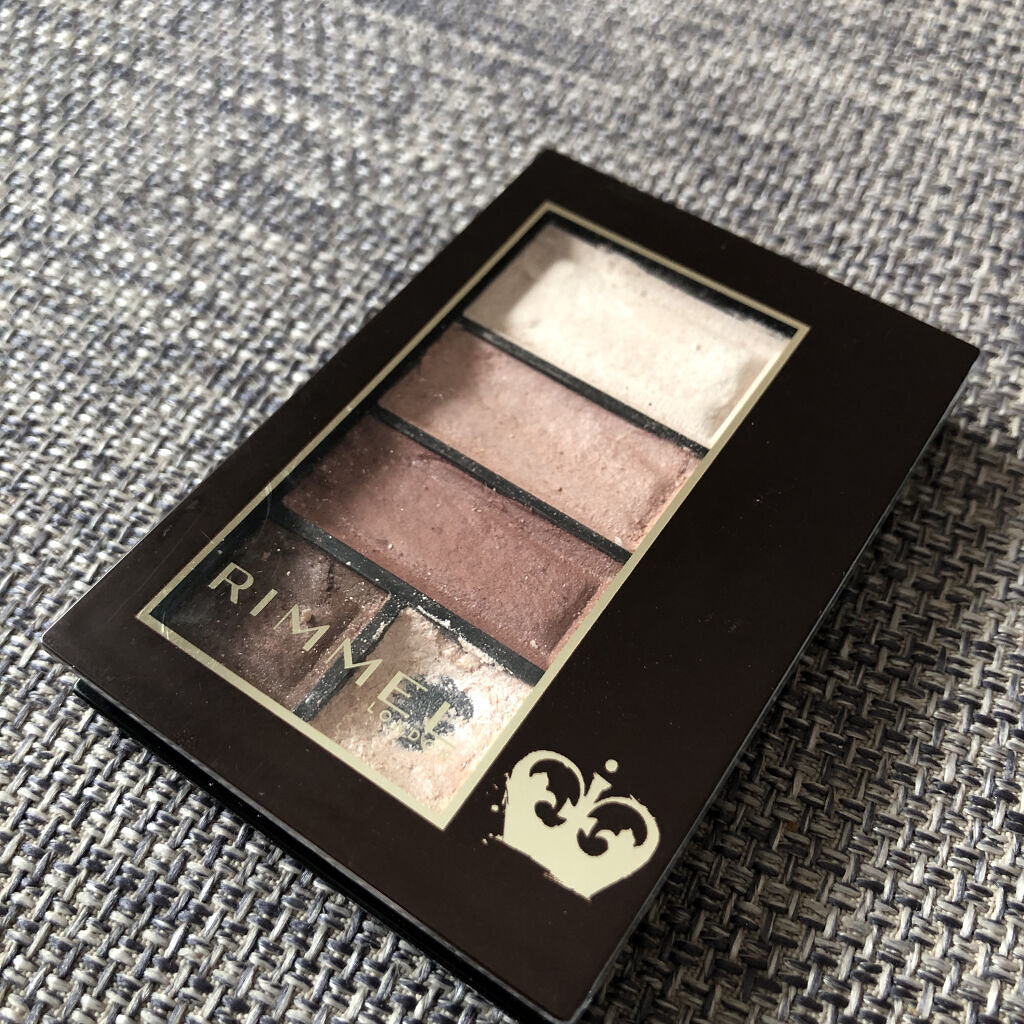 ショコラスウィート アイズ ソフトマット 005 サクラショコラ/リンメル ロンドン/アイシャドウパレットを使ったクチコミ（1枚目）