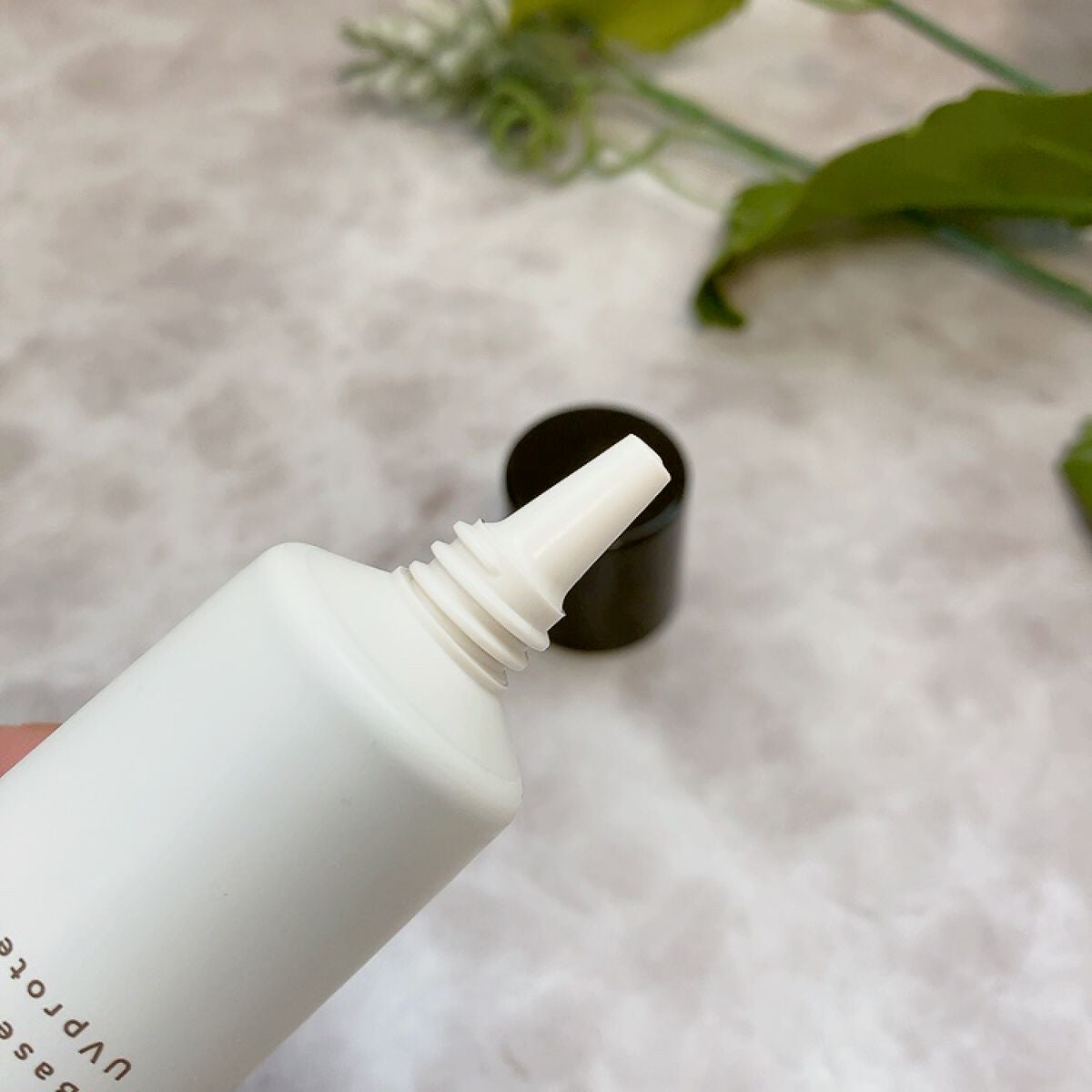 ベース クリアUVプロテクター/N organic/日焼け止めクリームを使ったクチコミ(2枚目)