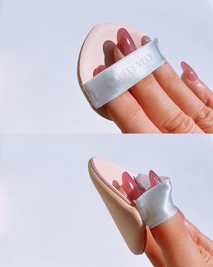 ベビーフェイスコンシーラークッション/VELY VELY/クッションファンデーションを使ったクチコミ(4枚目)