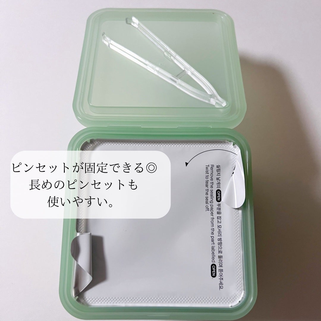 ティーツリー トラブルパッド/MEDIHEAL/トナーパッドを使ったクチコミ(2枚目)