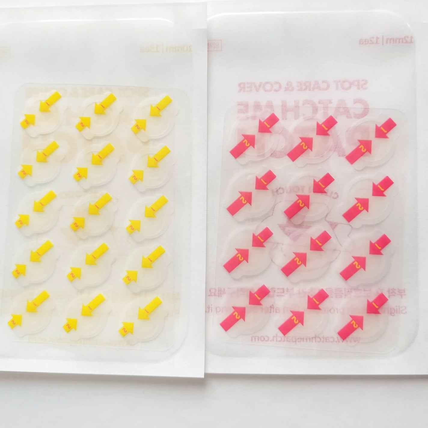 キャッチミーパッチ/CATCH ME PATCH/にきびパッチを使ったクチコミ(2枚目)