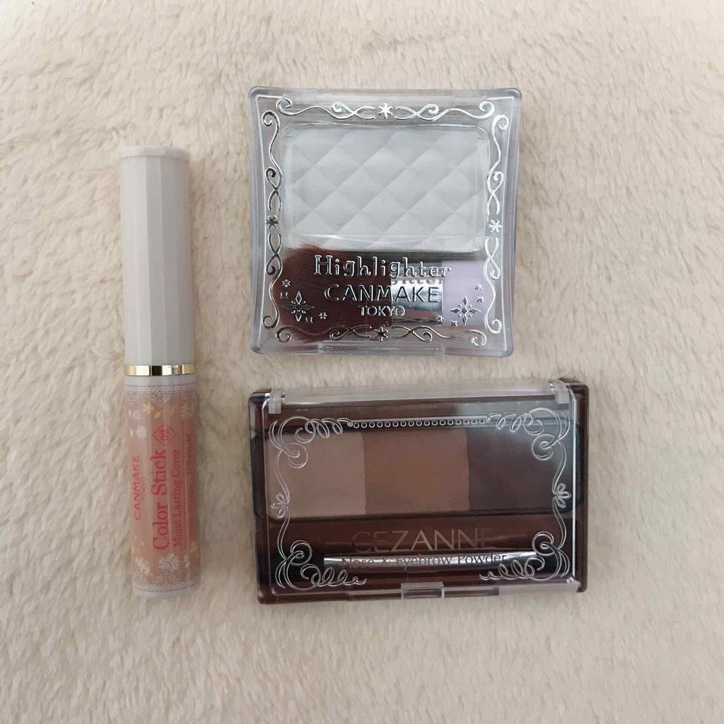 ハイライター/キャンメイク/パウダーハイライトを使ったクチコミ（2枚目）