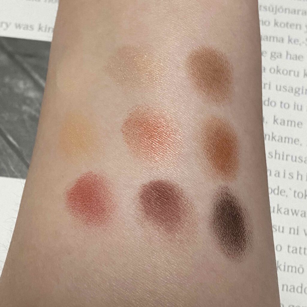 ディオール バックステージ アイ パレット/Dior/アイシャドウパレットを使ったクチコミ(3枚目)