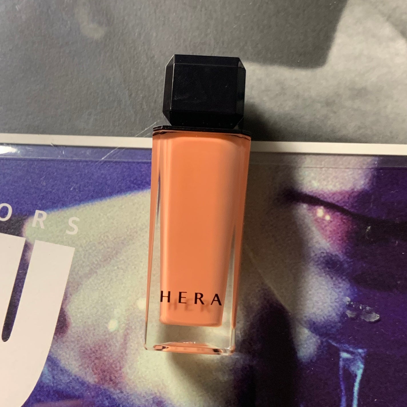 センシュアルヌードグロス/HERA/リップグロスを使ったクチコミ(1枚目)