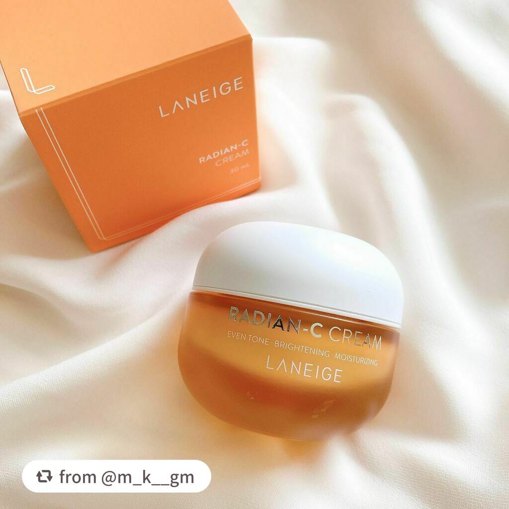 ラディアンーCクリーム/LANEIGE/フェイスクリームを使ったクチコミ(1枚目)