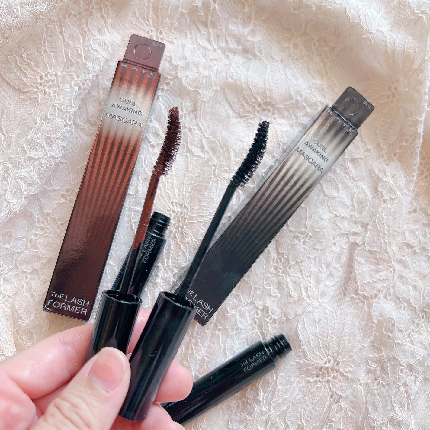 ケイト カールアウェイキングマスカラ/KATE/マスカラを使ったクチコミ(3枚目)