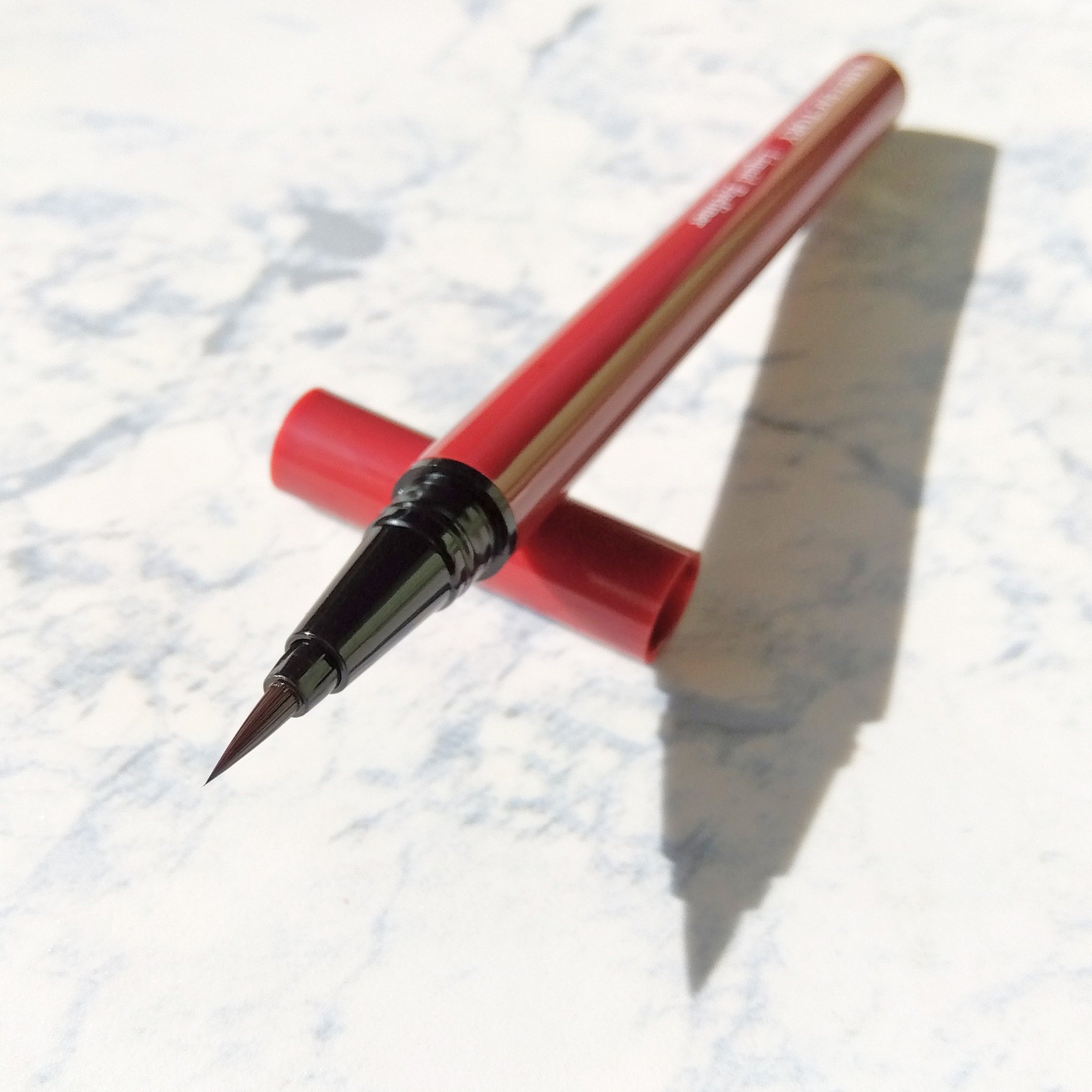 キレイファクトリー リキッドアイライナー/KIREI FACTORY/リキッドアイライナーを使ったクチコミ（2枚目）