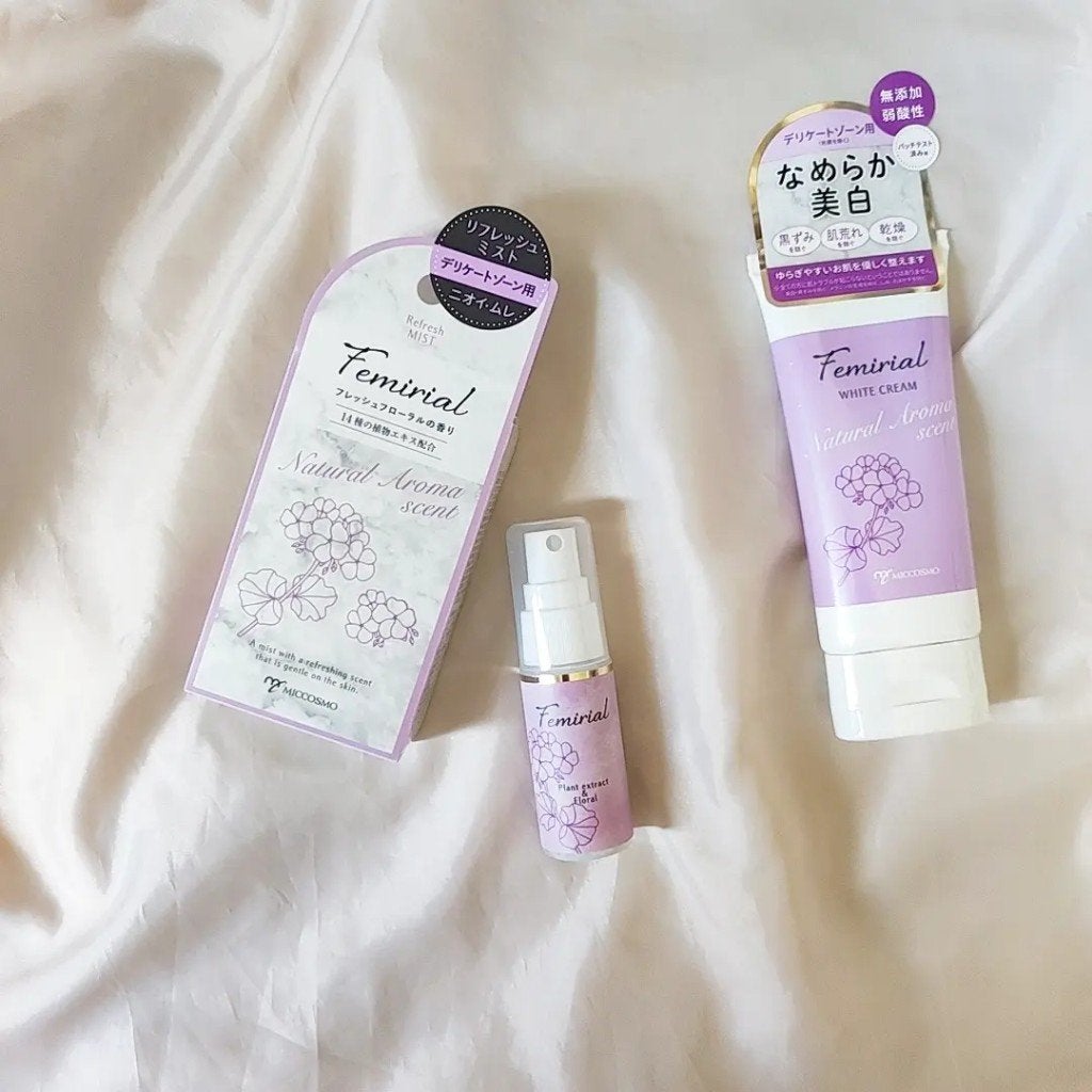 ホワイトスタビリティクリーム/フェミリアル/デリケートゾーンケアを使ったクチコミ(2枚目)