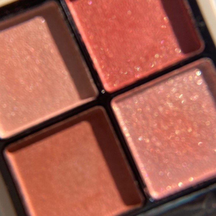RMK シンクロマティック アイシャドウパレット/RMK/アイシャドウパレットを使ったクチコミ（2枚目）