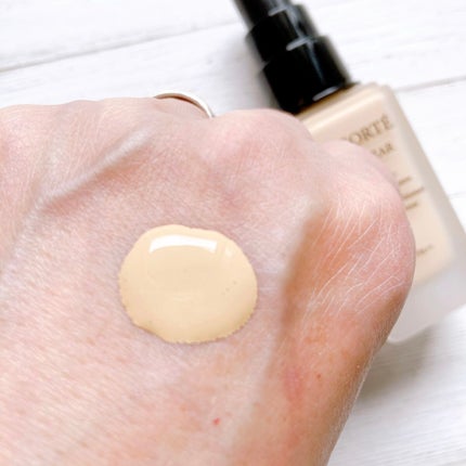 ゼン ウェア フルイド/DECORTÉ/リキッドファンデーションを使ったクチコミ(2枚目)