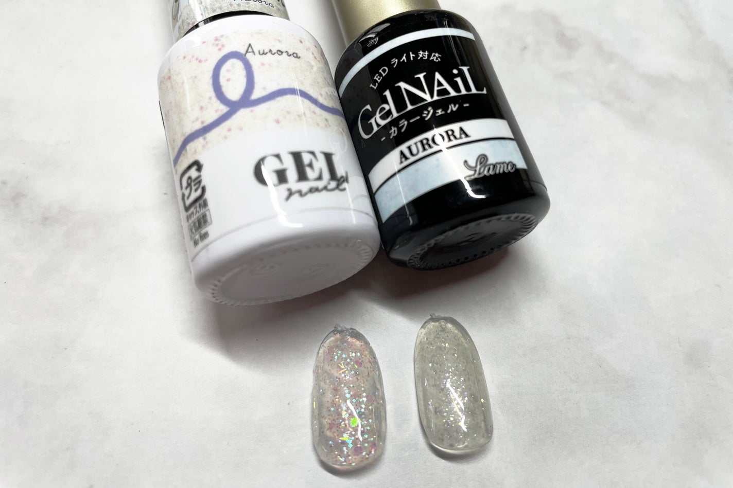 ジェルネイル(ライト対応)/セリア/ジェルネイルを使ったクチコミ(2枚目)