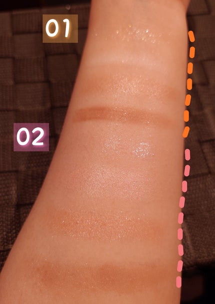 ペールトーンアイシャドウ/CEZANNE/アイシャドウを使ったクチコミ(4枚目)